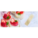 Gelatine sheets in the home application